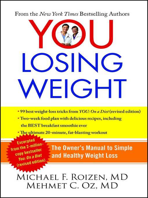 Cover image for YOU: Losing Weight